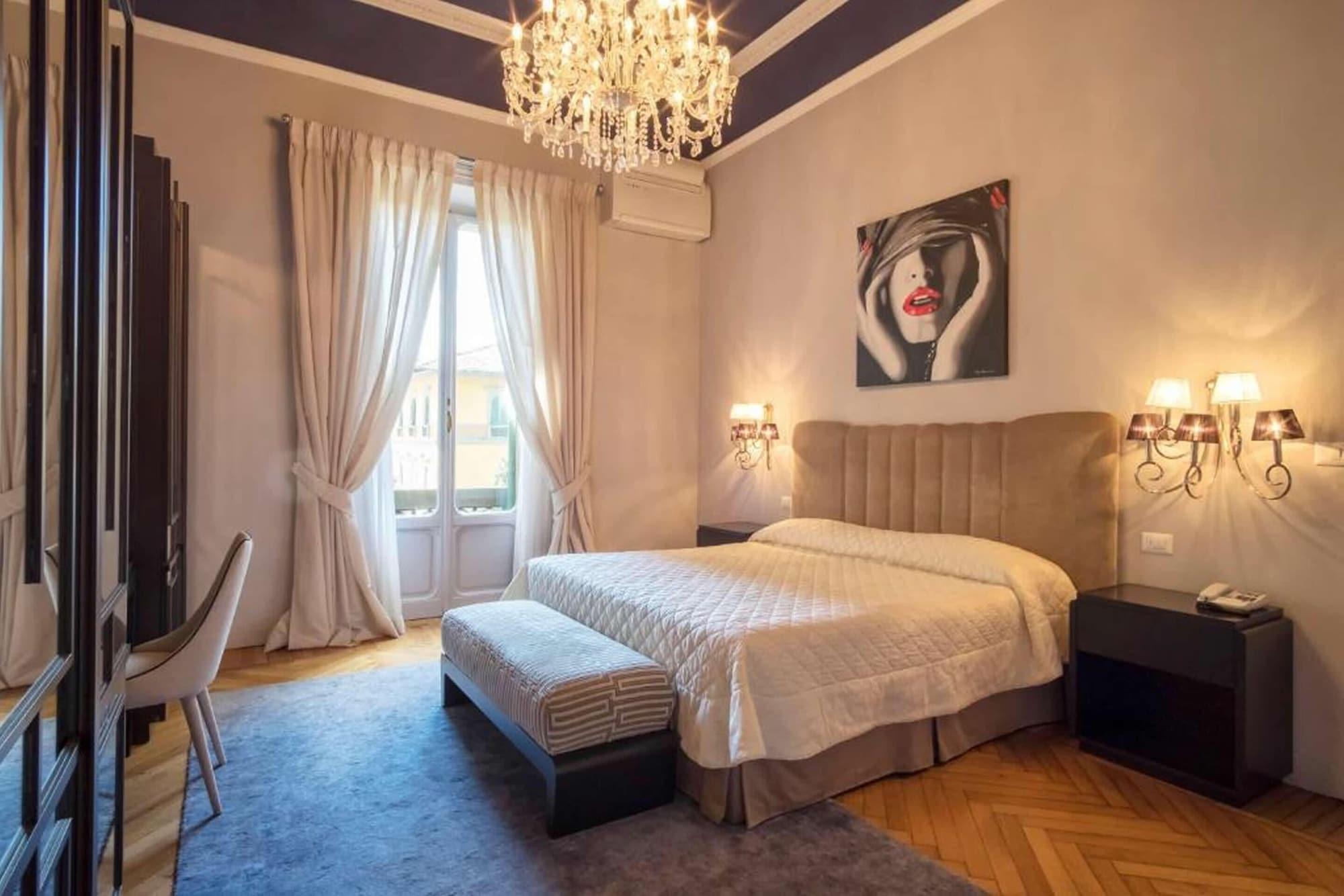 Grand Hotel & La Pace Spa Montecatini Terme Bagian luar foto