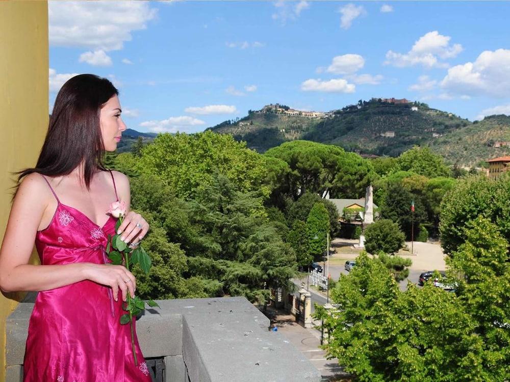 Grand Hotel & La Pace Spa Montecatini Terme Bagian luar foto