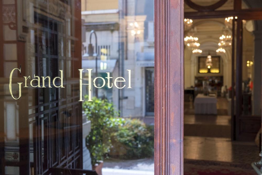 Grand Hotel & La Pace Spa Montecatini Terme Bagian luar foto