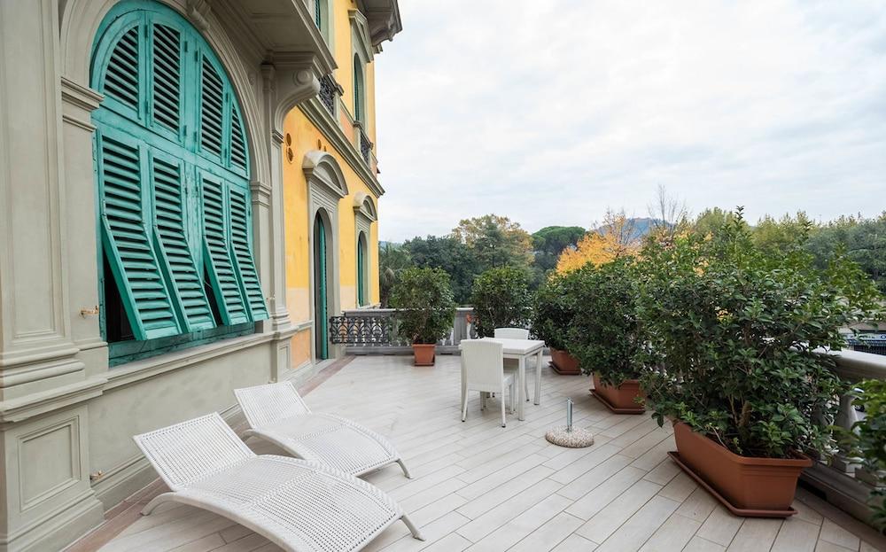 Grand Hotel & La Pace Spa Montecatini Terme Bagian luar foto