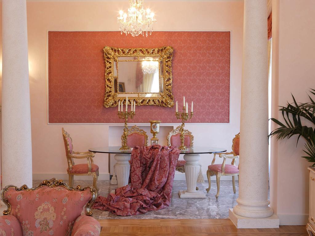 Grand Hotel & La Pace Spa Montecatini Terme Bagian luar foto