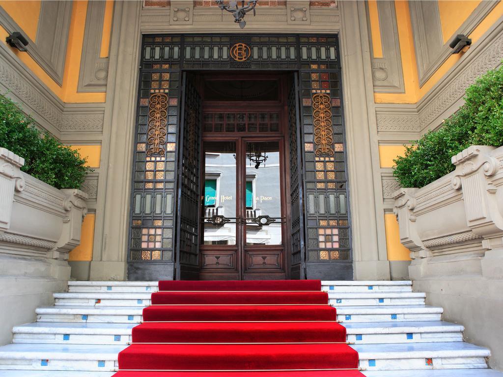 Grand Hotel & La Pace Spa Montecatini Terme Bagian luar foto