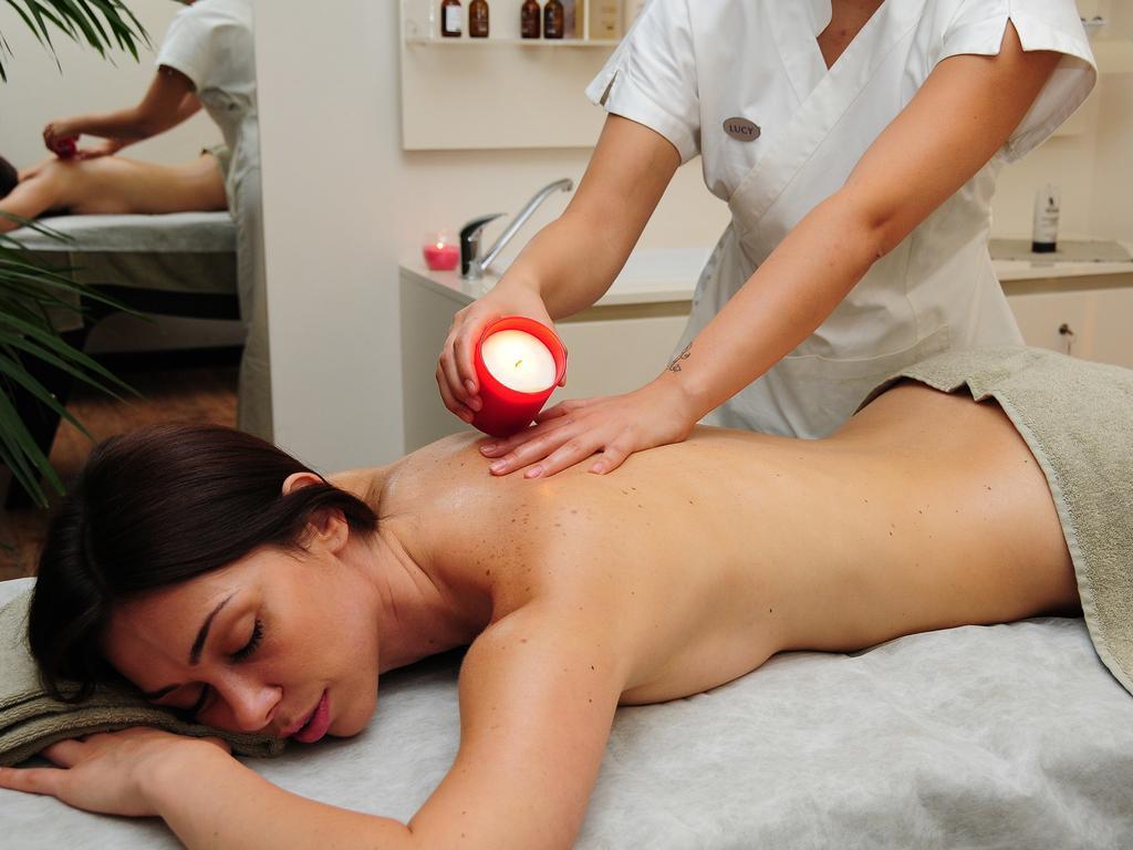 Grand Hotel & La Pace Spa Montecatini Terme Bagian luar foto