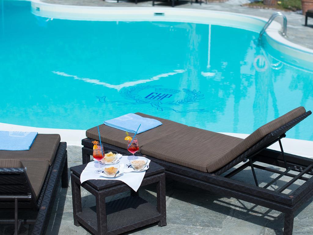 Grand Hotel & La Pace Spa Montecatini Terme Bagian luar foto