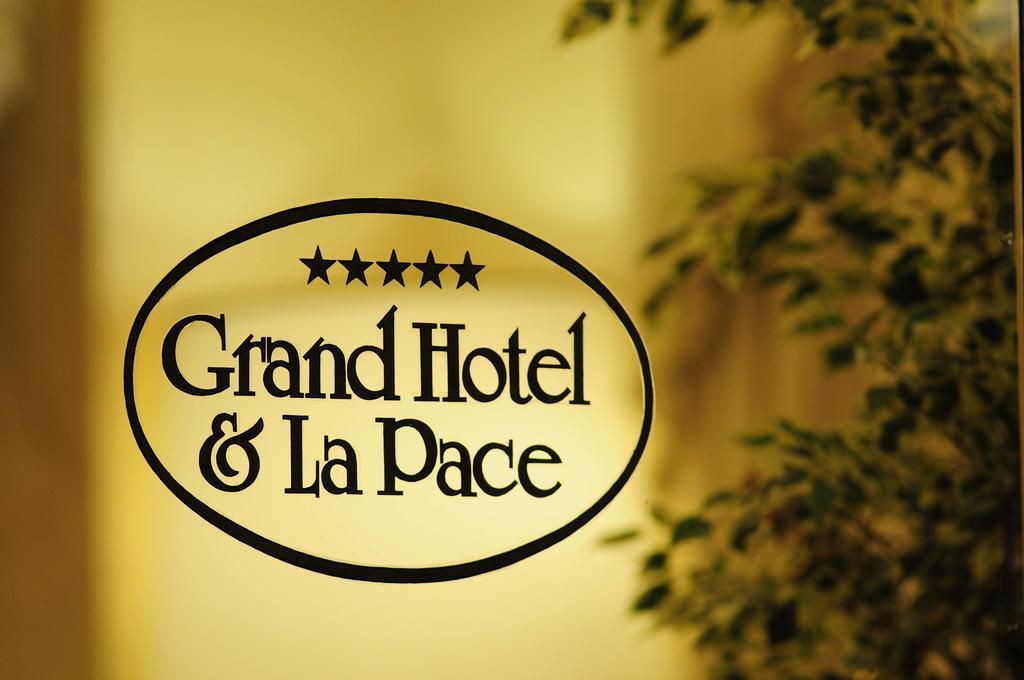 Grand Hotel & La Pace Spa Montecatini Terme Bagian luar foto