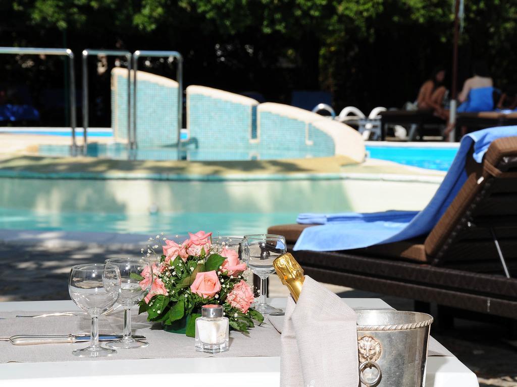 Grand Hotel & La Pace Spa Montecatini Terme Bagian luar foto