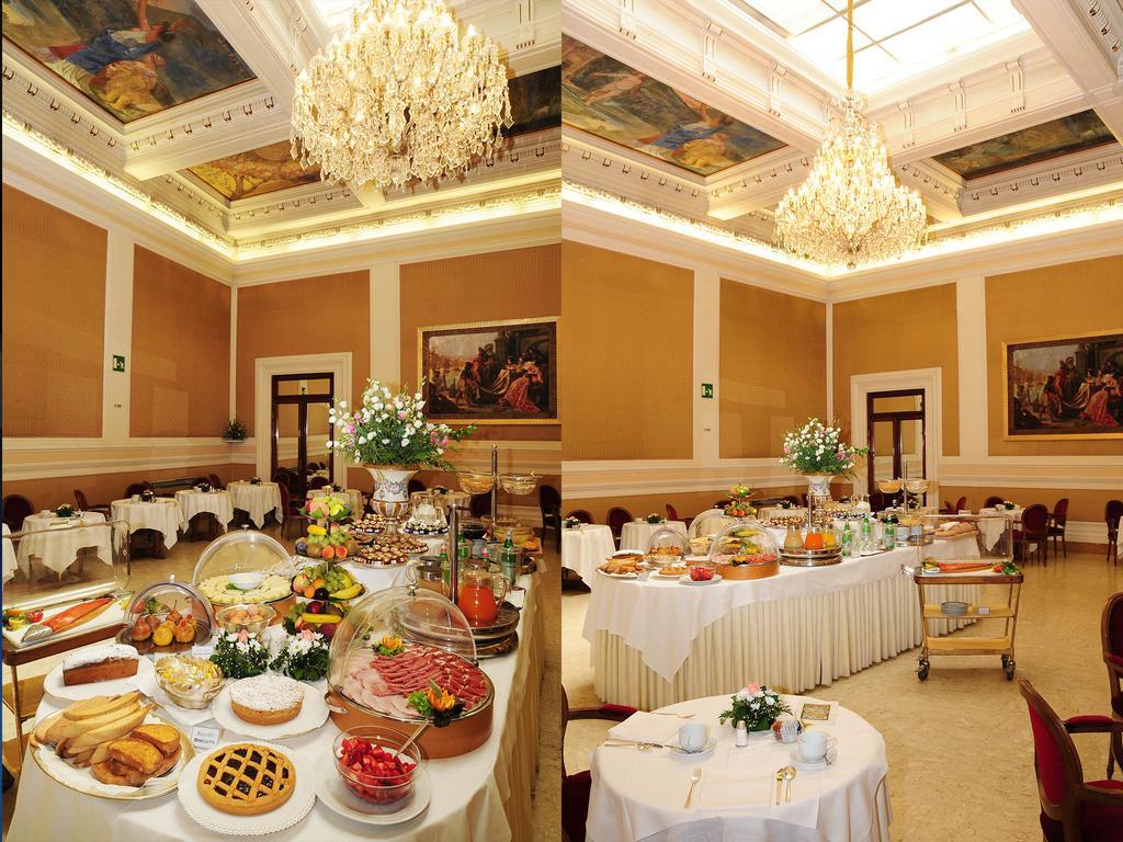 Grand Hotel & La Pace Spa Montecatini Terme Bagian luar foto