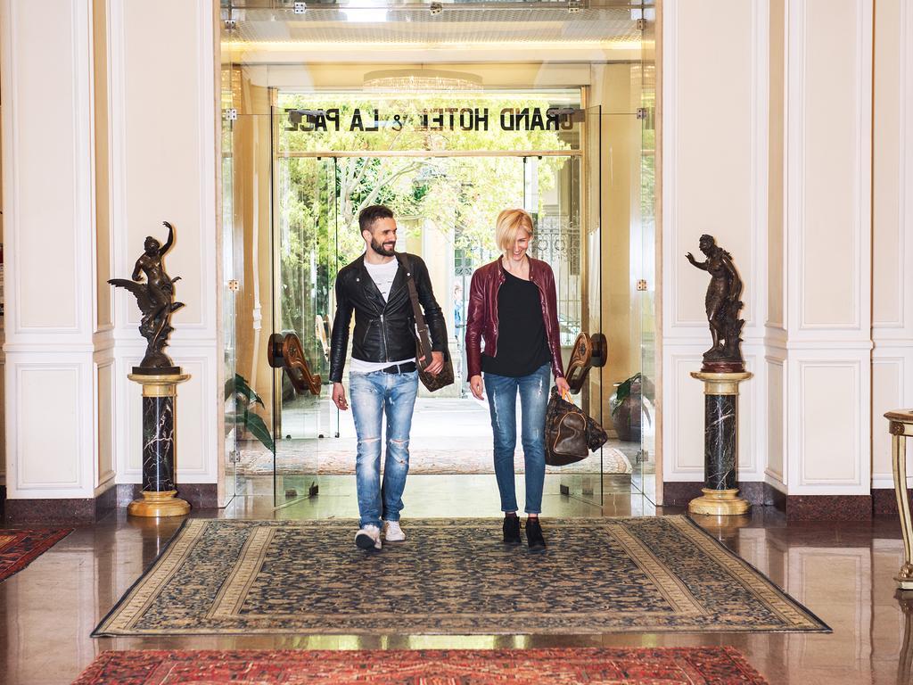 Grand Hotel & La Pace Spa Montecatini Terme Bagian luar foto