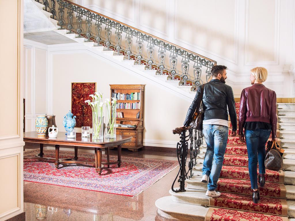 Grand Hotel & La Pace Spa Montecatini Terme Bagian luar foto