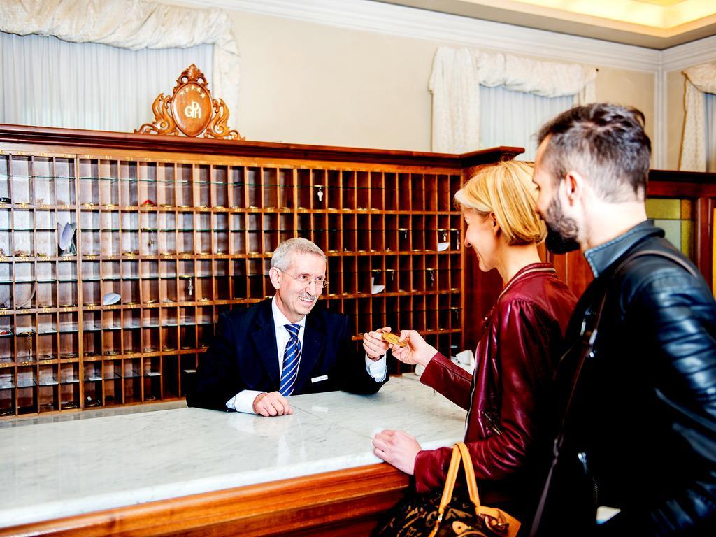 Grand Hotel & La Pace Spa Montecatini Terme Bagian luar foto