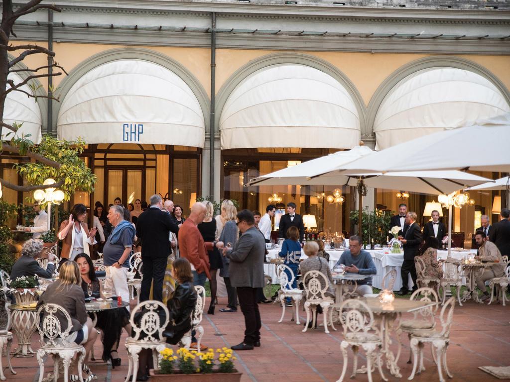 Grand Hotel & La Pace Spa Montecatini Terme Bagian luar foto
