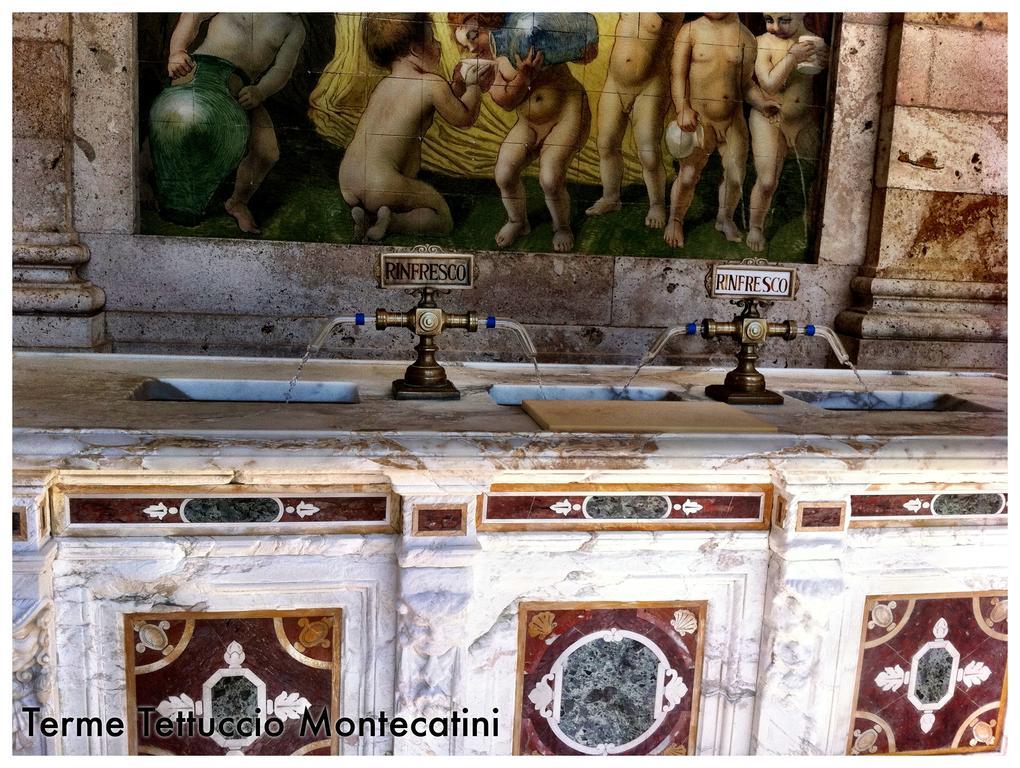 Grand Hotel & La Pace Spa Montecatini Terme Bagian luar foto