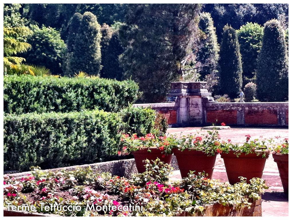 Grand Hotel & La Pace Spa Montecatini Terme Bagian luar foto