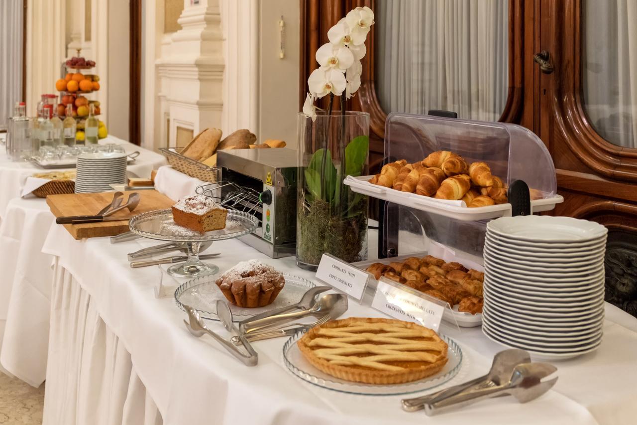 Grand Hotel & La Pace Spa Montecatini Terme Bagian luar foto