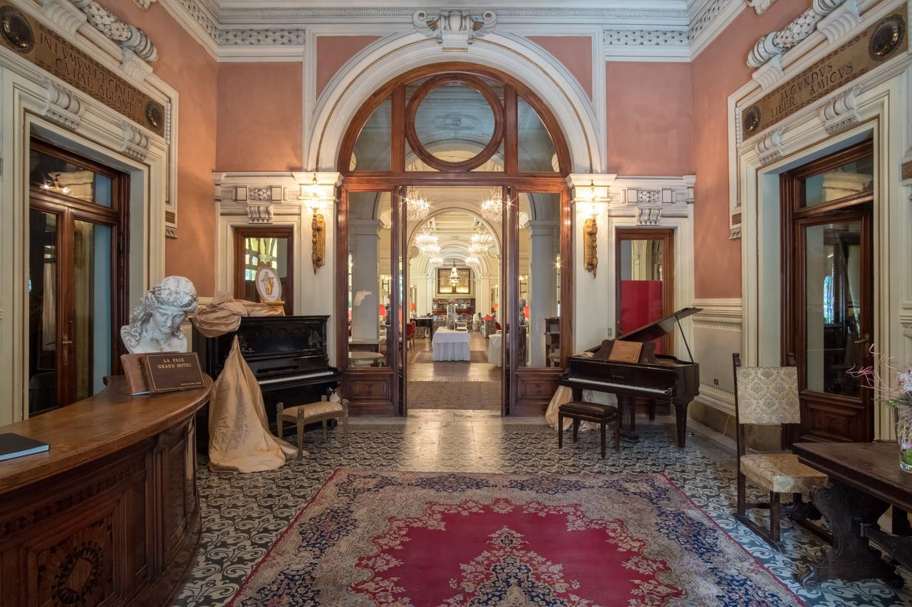 Grand Hotel & La Pace Spa Montecatini Terme Bagian luar foto