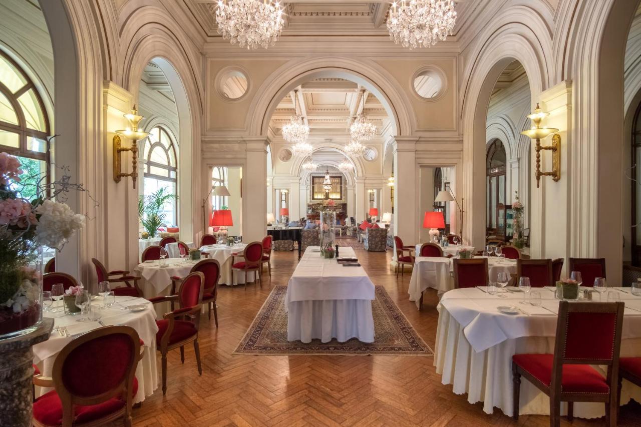 Grand Hotel & La Pace Spa Montecatini Terme Bagian luar foto