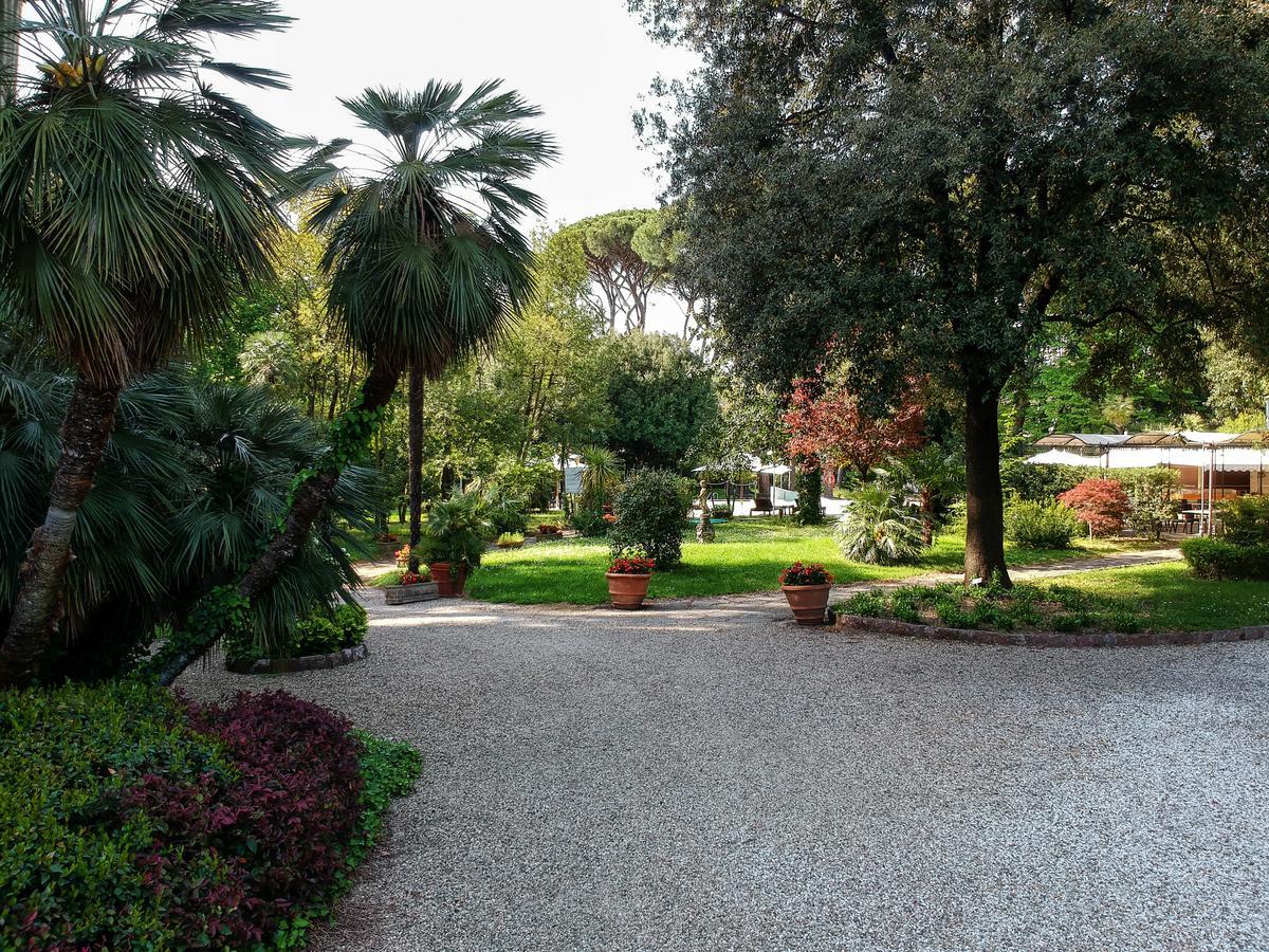 Grand Hotel & La Pace Spa Montecatini Terme Bagian luar foto