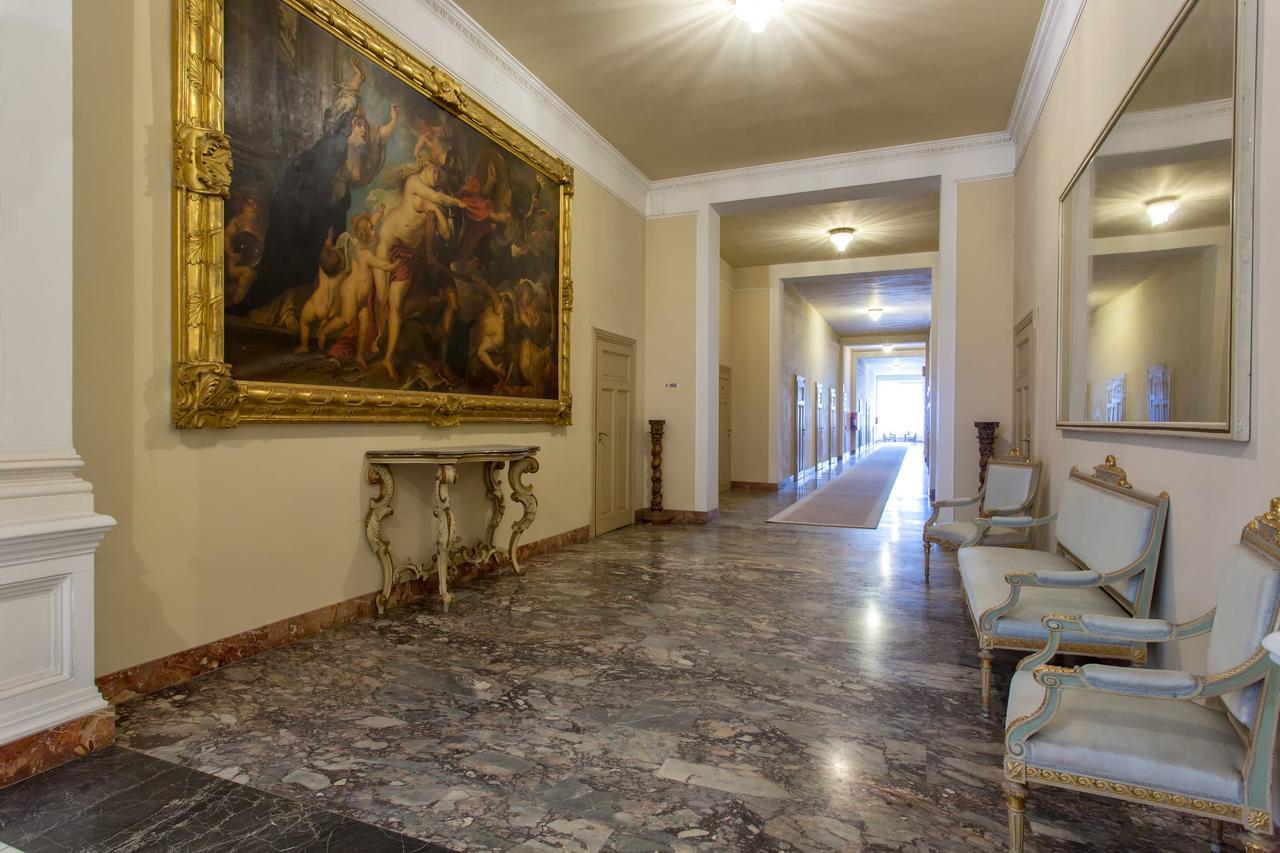 Grand Hotel & La Pace Spa Montecatini Terme Bagian luar foto