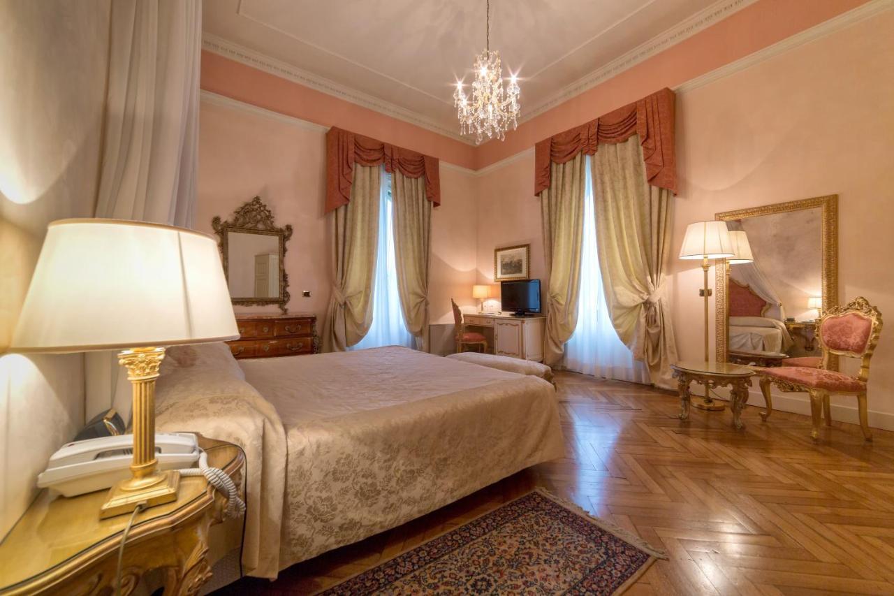 Grand Hotel & La Pace Spa Montecatini Terme Bagian luar foto