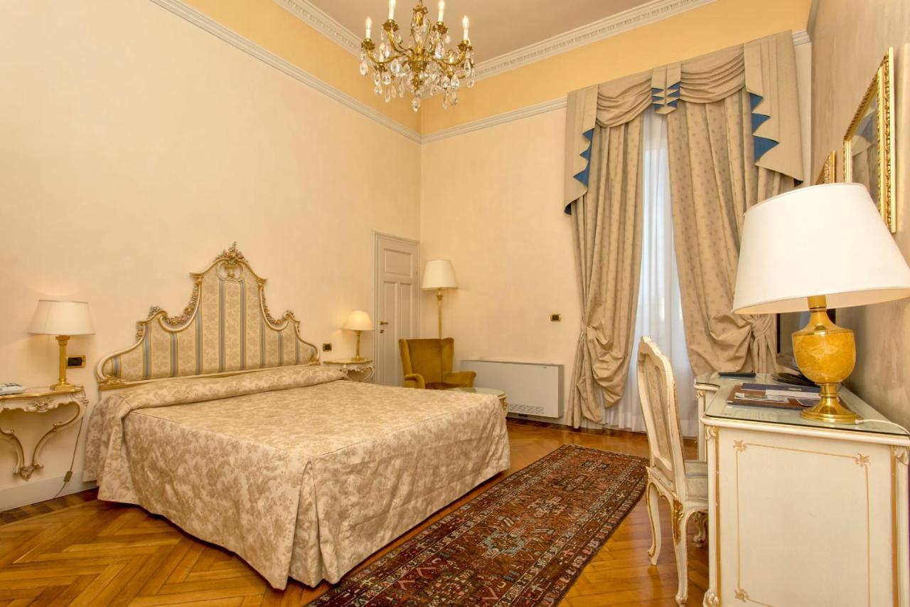 Grand Hotel & La Pace Spa Montecatini Terme Bagian luar foto