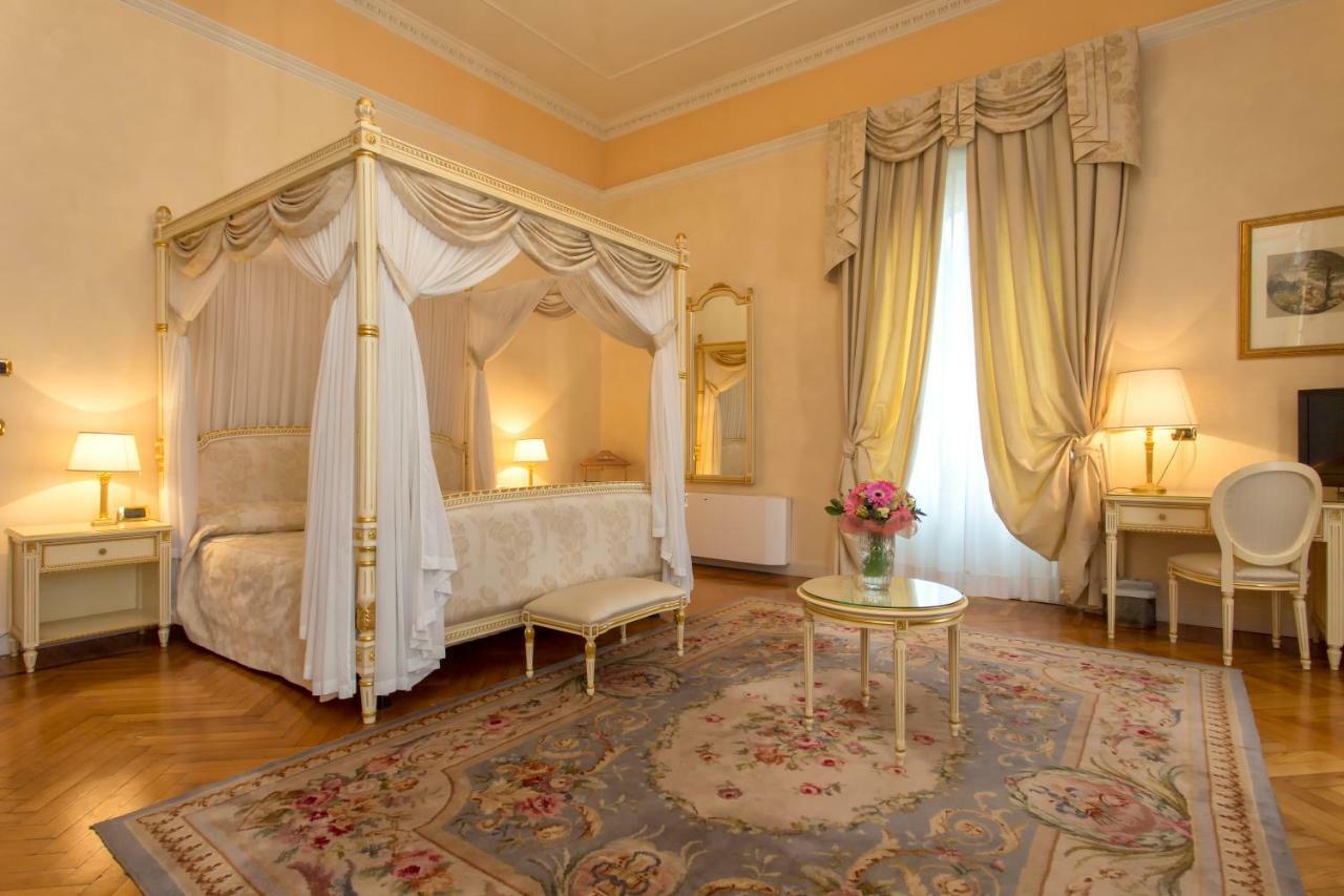 Grand Hotel & La Pace Spa Montecatini Terme Bagian luar foto