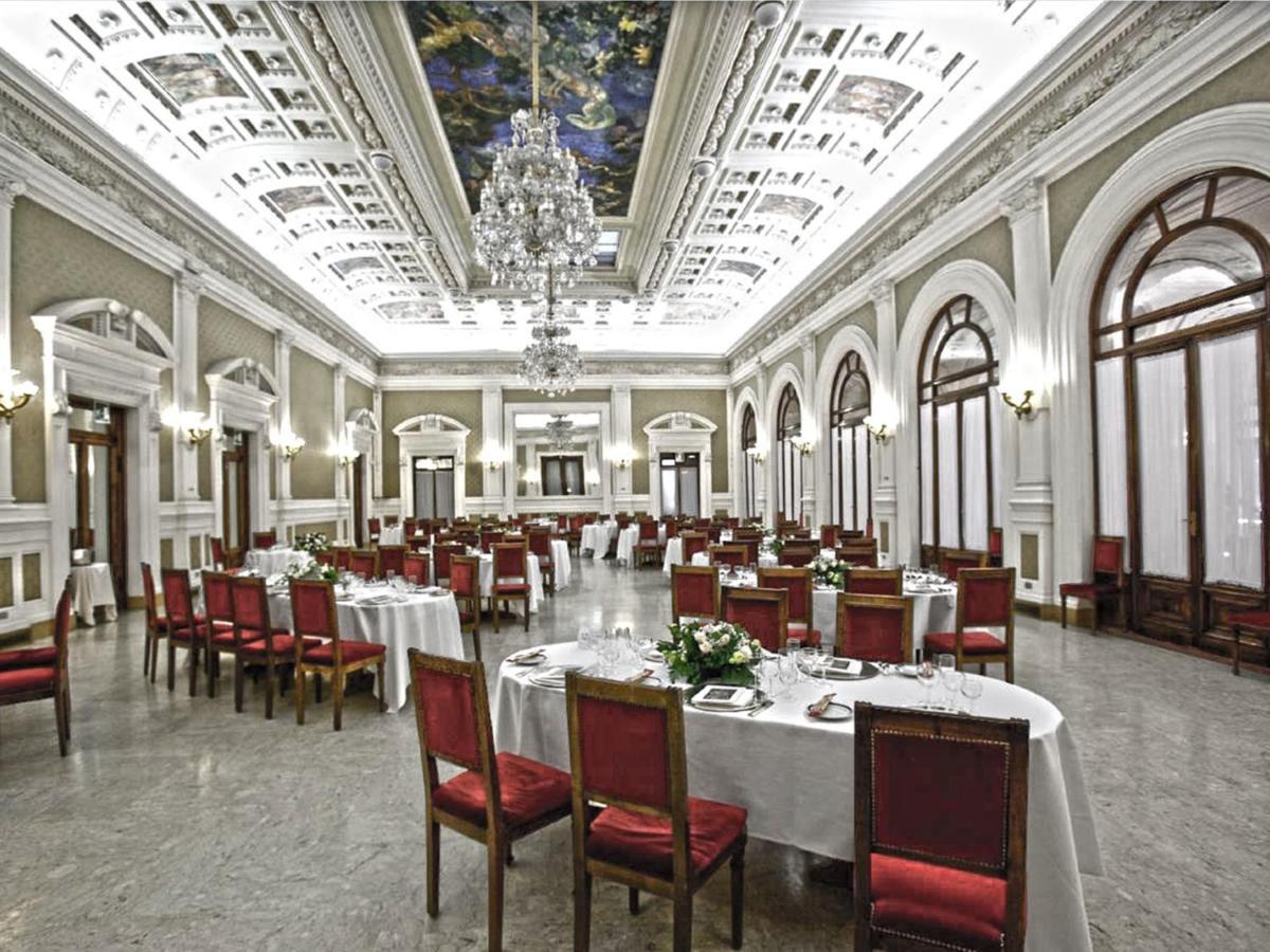 Grand Hotel & La Pace Spa Montecatini Terme Bagian luar foto