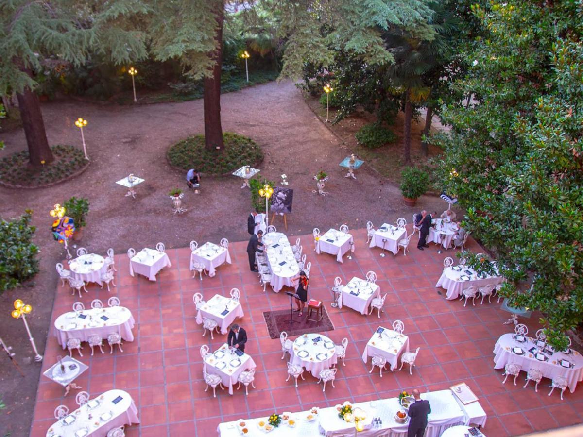 Grand Hotel & La Pace Spa Montecatini Terme Bagian luar foto
