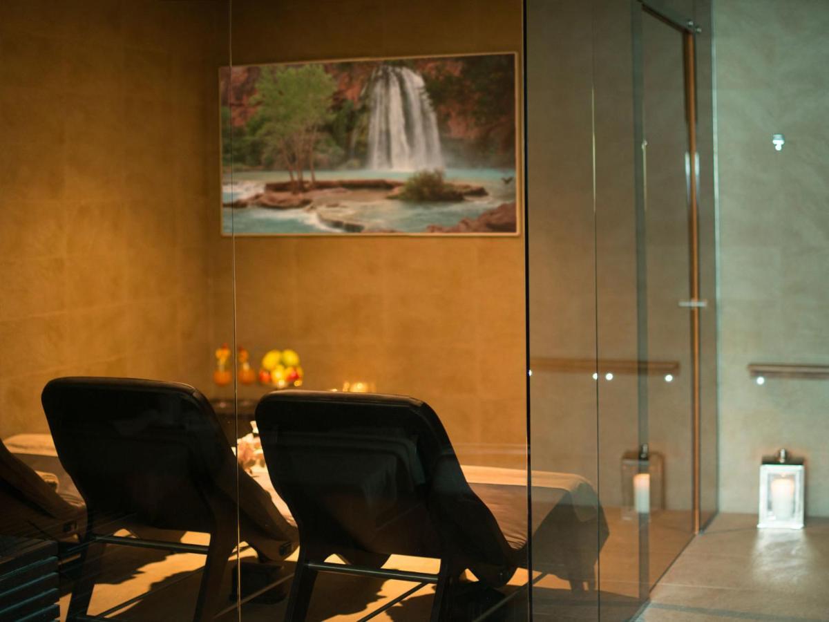 Grand Hotel & La Pace Spa Montecatini Terme Bagian luar foto