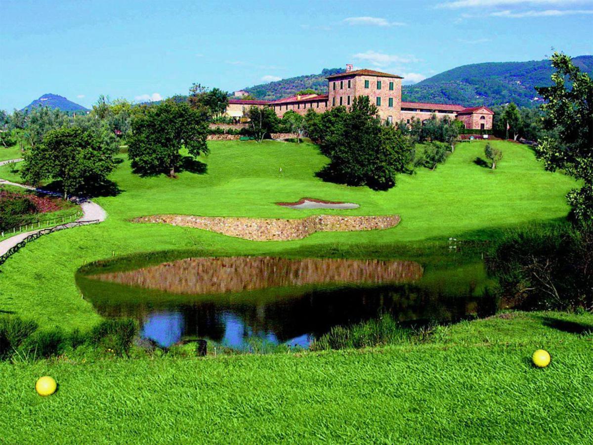 Grand Hotel & La Pace Spa Montecatini Terme Bagian luar foto